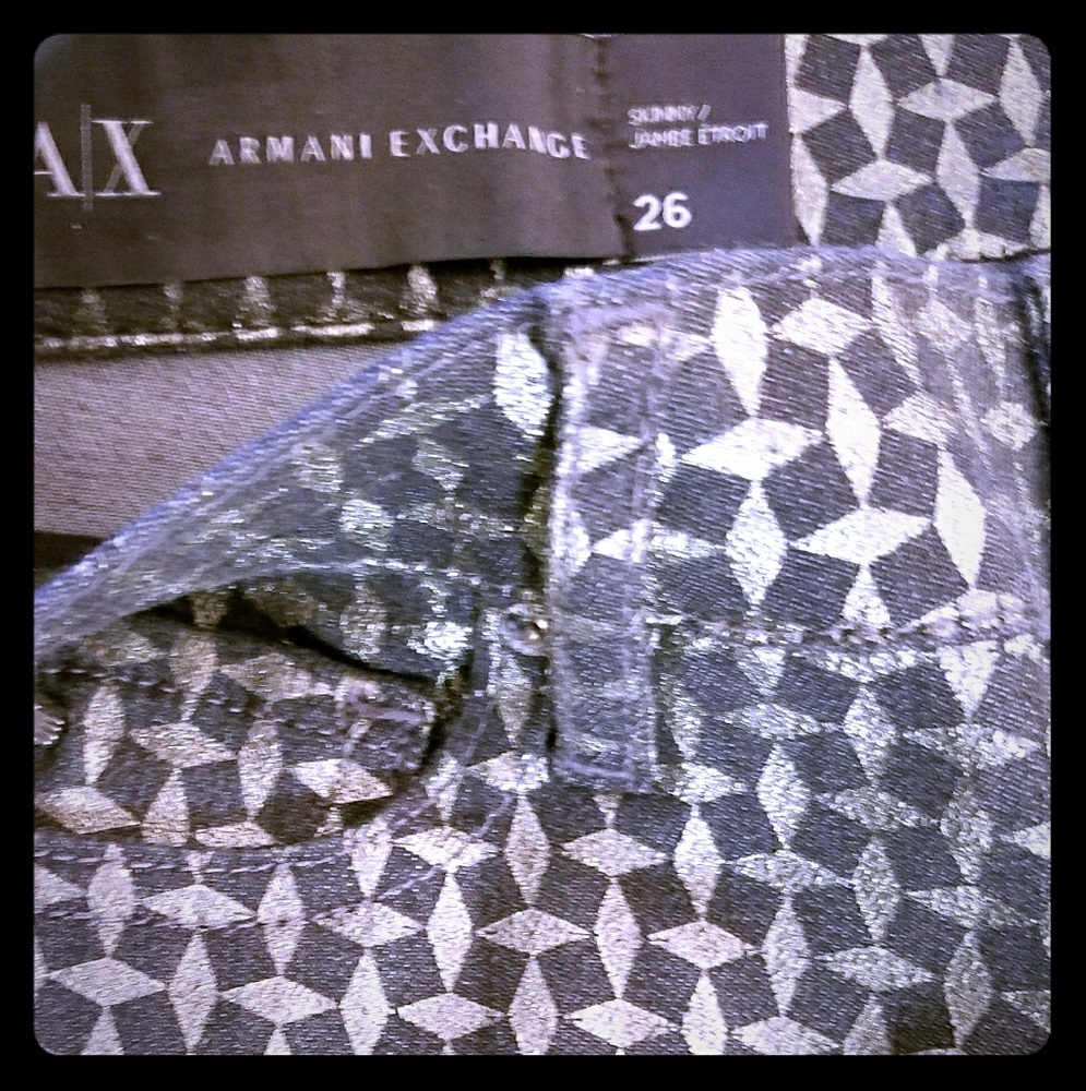 👠A/X ARMANI EXCHANGE Women's SKINNY Jeans